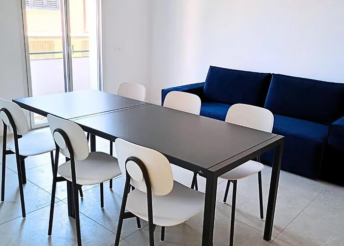 Nuovo Quadrilocale Con Aria Condizionata, - Se112 * Senigallia